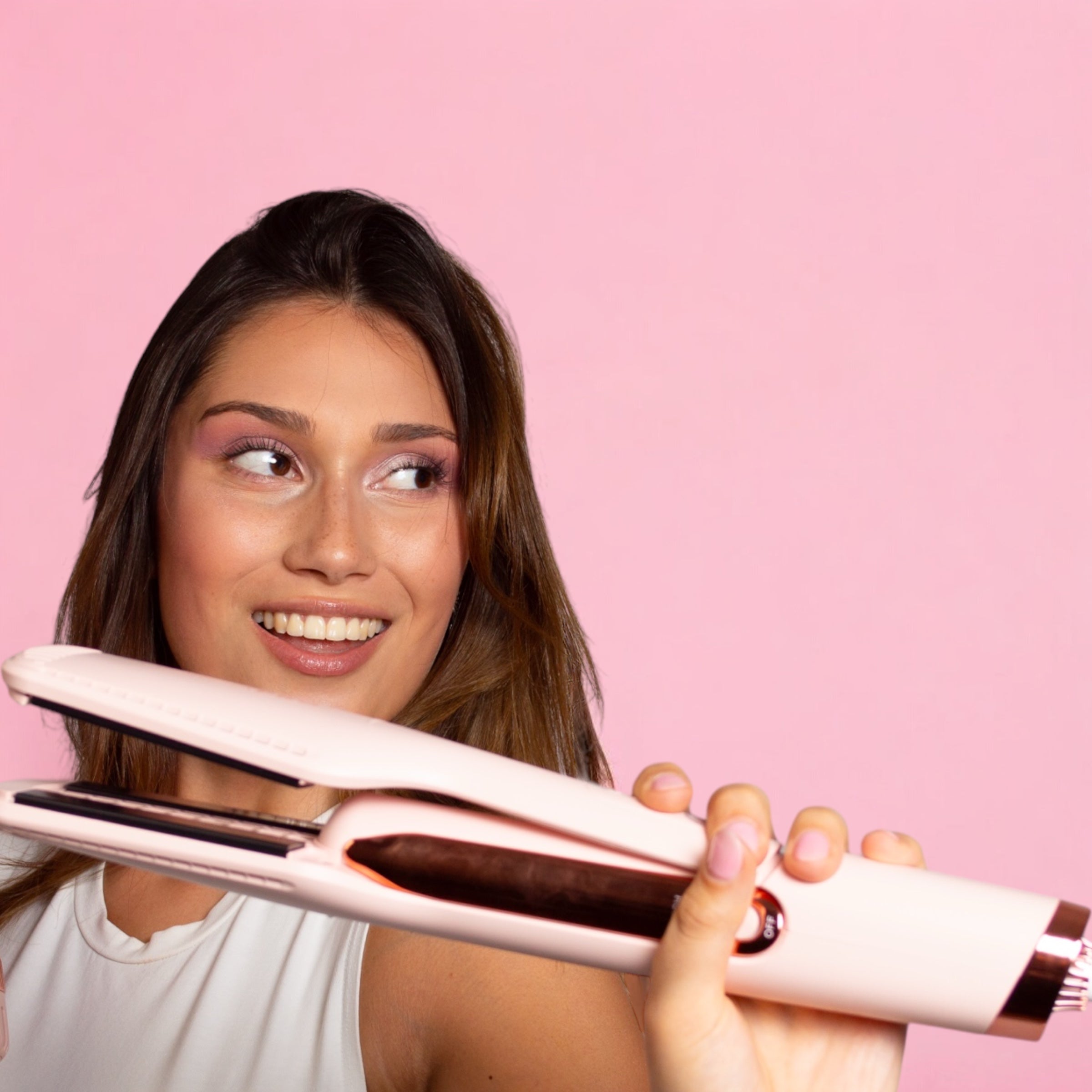 alisadora secadora 2en1 AIRGLOW ❤ - Giorgia Pro