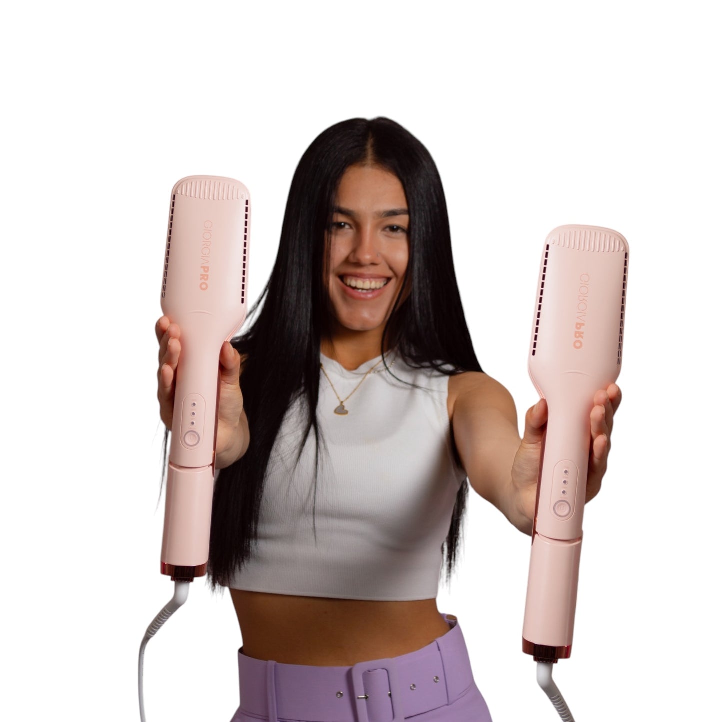 alisadora secadora 2en1 AIRGLOW ❤ Envío gratis - Giorgia Pro