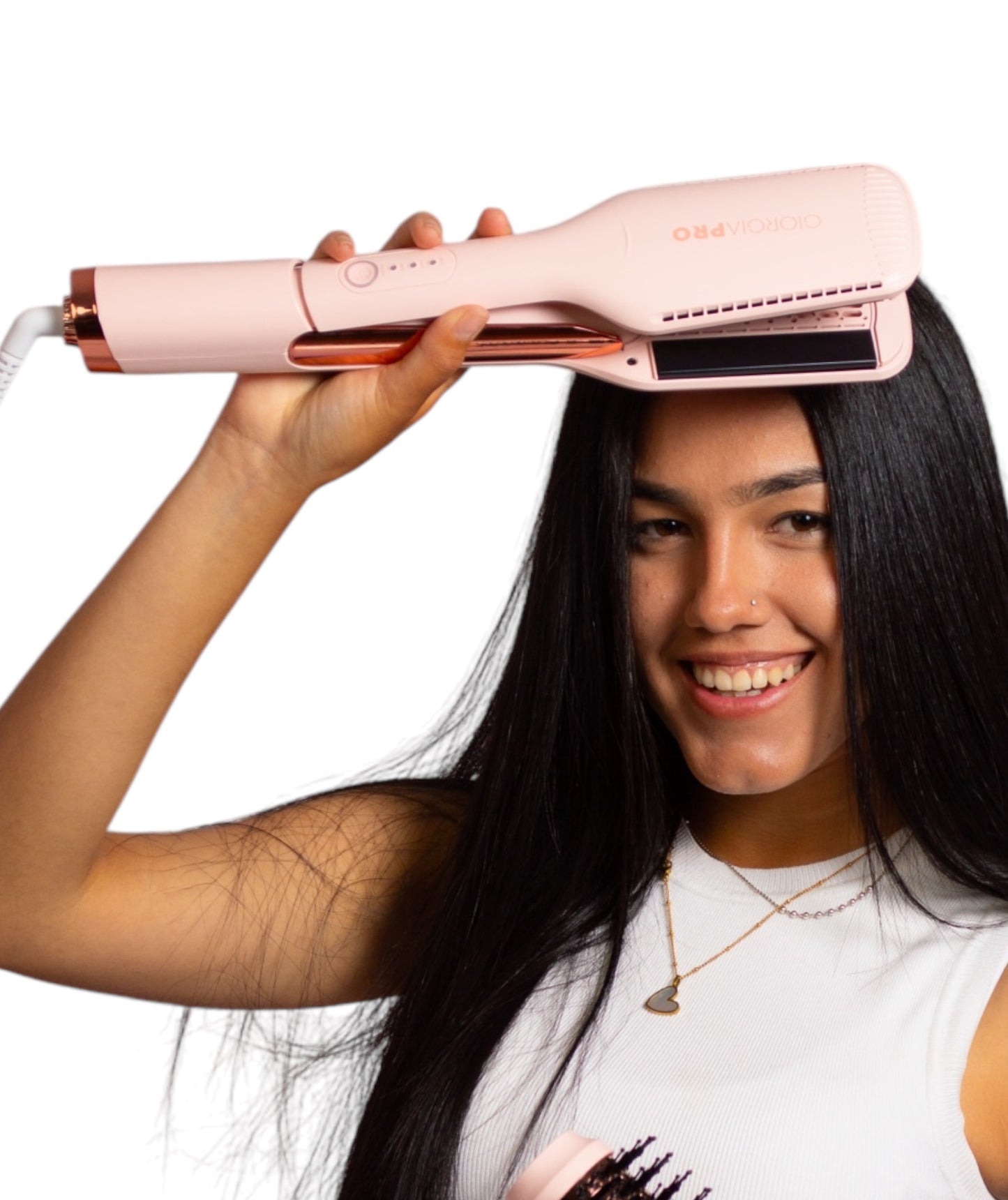 alisadora secadora 2en1 AIRGLOW ❤ Envío gratis - Giorgia Pro